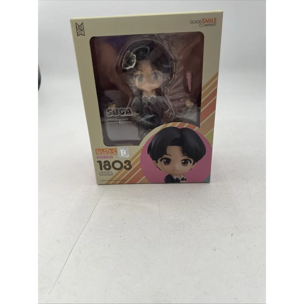 Good Smile Company TinyTan - BTS Suga Min Yoongi Nendroid 1803 Figure NIB